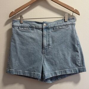 Madewell Emmett Denim Shorts